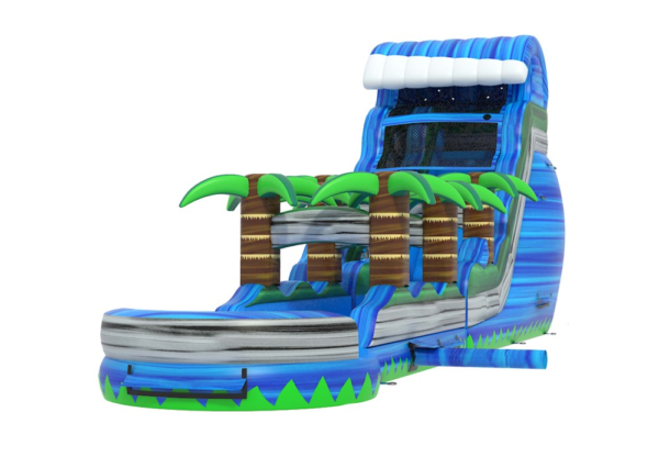 Blue Lagoon water glijbaan 14m 2025